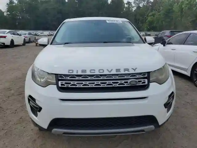 SALCR2BG5GH549464 2016 LAND ROVER DISCOVERY-4