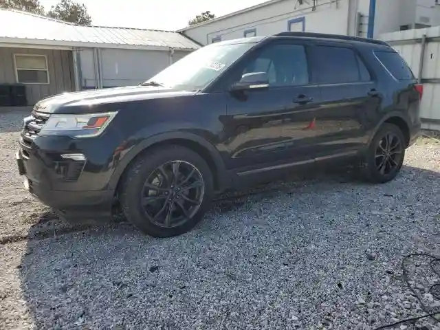 1FM5K7D85KGA44753 2019 FORD EXPLORER-0