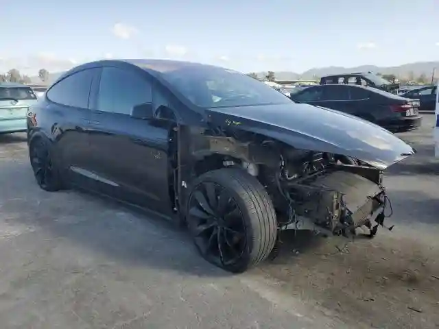 5YJXCDE28LF297743 2020 TESLA MODEL X-3