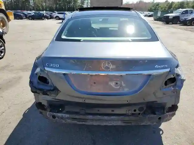 WDDWF4KB6JR342991 2018 MERCEDES-BENZ C-CLASS-5