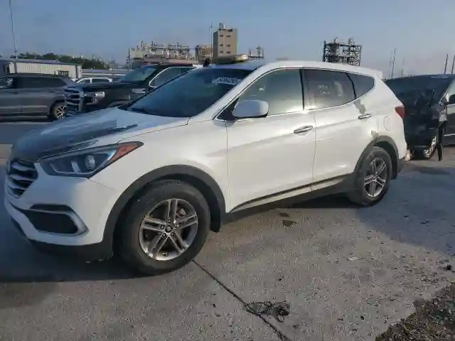 5NMZT3LB3JH088041 2018 HYUNDAI SANTA FE-0