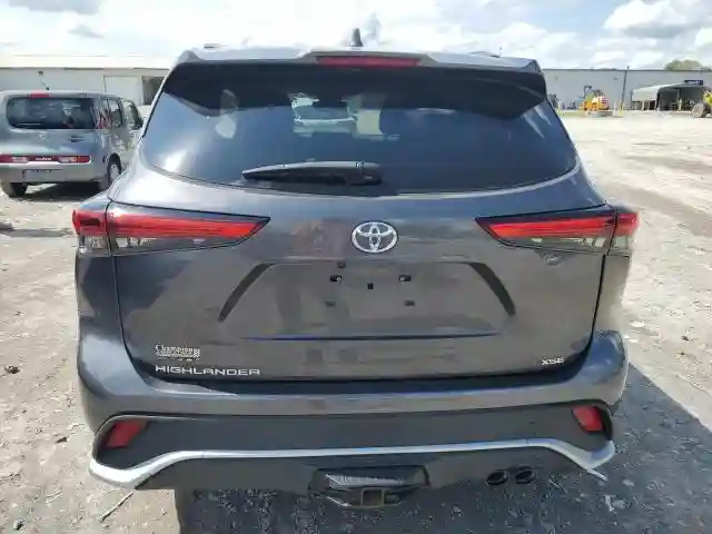 5TDLZRAH4MS051287 2021 TOYOTA HIGHLANDER-5