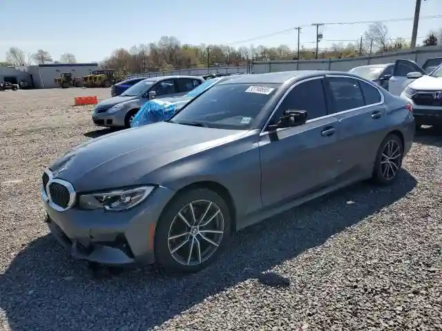 3MW5R7J08M8B51129 2021 BMW 3 SERIES-0
