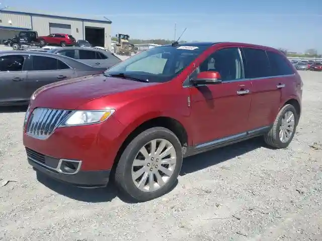 2015 LINCOLN MKX
