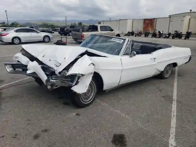 266677P296354 1967 PONTIAC GRANDPRIX-0