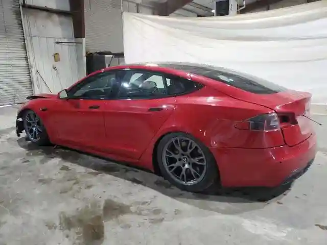 5YJSA1E6XMF440985 2021 TESLA MODEL S-1