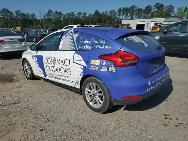 1FADP3K21JL226390 2018 FORD FOCUS-1