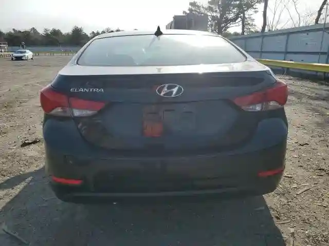 5NPDH4AEXFH556159 2015 HYUNDAI ELANTRA-5