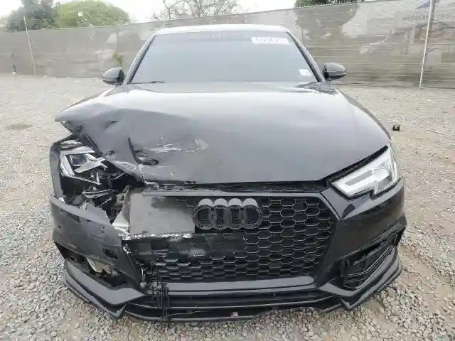 WAUB4AF42JA135003 2018 AUDI S4/RS4-4