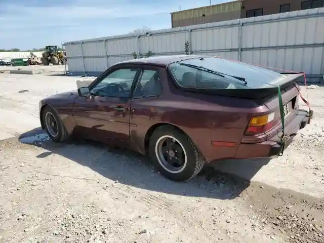 WP0AA0941EN460480 1984 PORSCHE 944-1