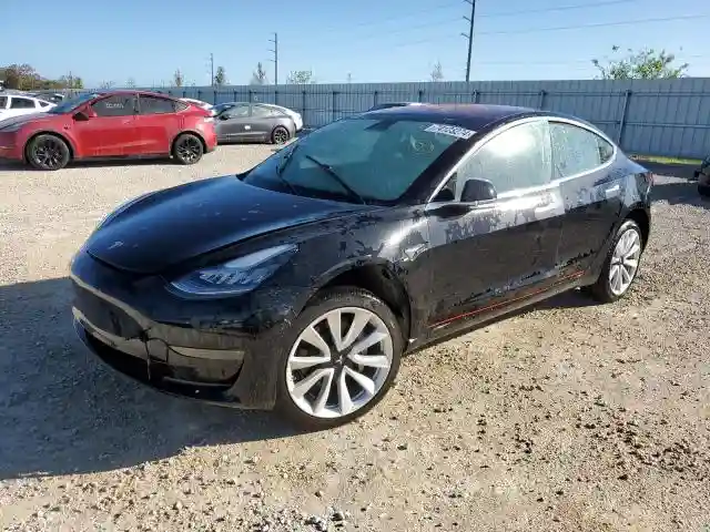 5YJ3E1EA3KF300335 2019 TESLA MODEL 3-0