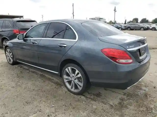 55SWF4KB0FU010325 2015 MERCEDES-BENZ C-CLASS-1
