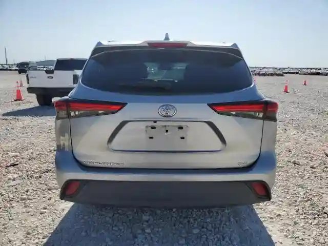 5TDGZRAH5LS502887 2020 TOYOTA HIGHLANDER-5
