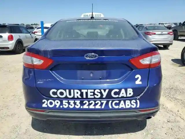 3FA6P0H73GR330335 2016 FORD FUSION-5