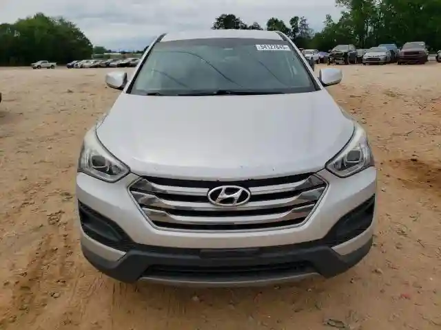 5XYZT3LB5GG360723 2016 HYUNDAI SANTA FE-4