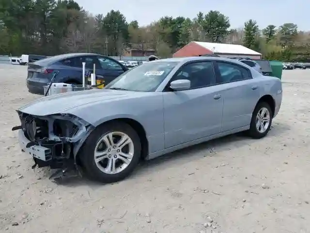 2C3CDXBG4MH543684 2021 DODGE CHARGER-0