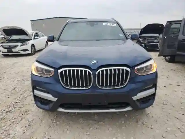 5UXTY3C01M9H77809 2021 BMW X3-4