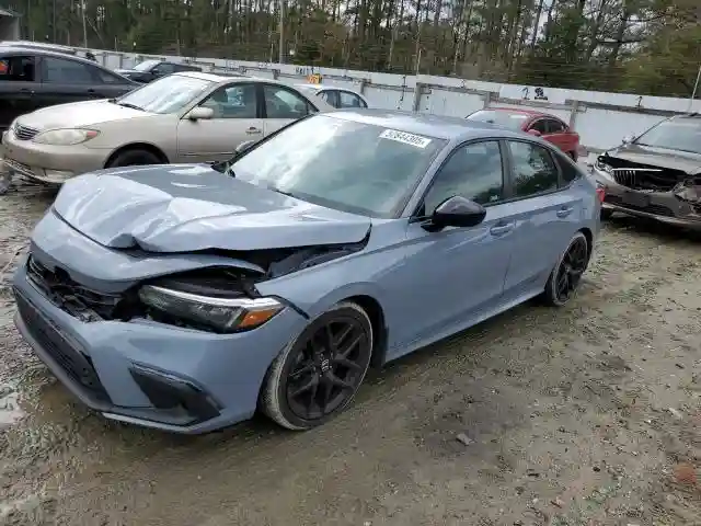 2HGFE2F52NH568961 2022 HONDA CIVIC-0