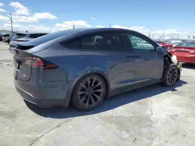 7SAXCBE68NF362443 2022 TESLA MODEL X-2
