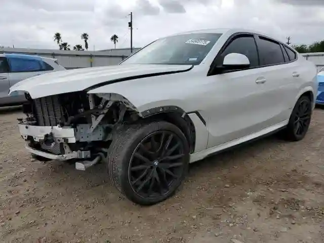 5UXCY4C05M9D94610 2021 BMW X6-0