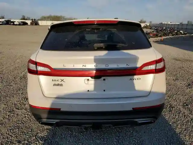2LMTJ8KR0GBL20674 2016 LINCOLN MKX-5