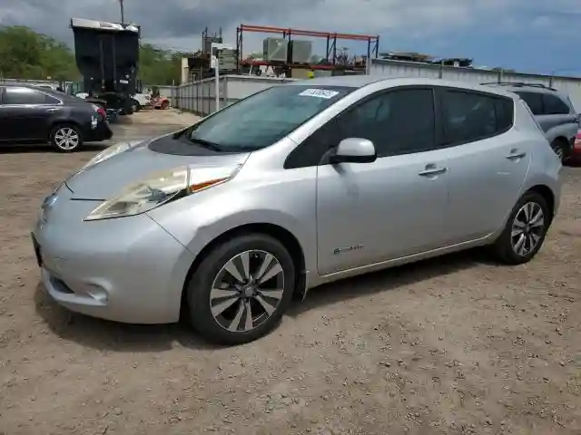 1N4AZ0CP7FC305351 2015 NISSAN LEAF-0