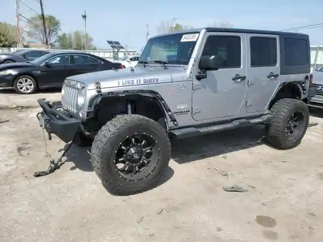 1C4BJWEG1FL772822 2015 JEEP WRANGLER-0