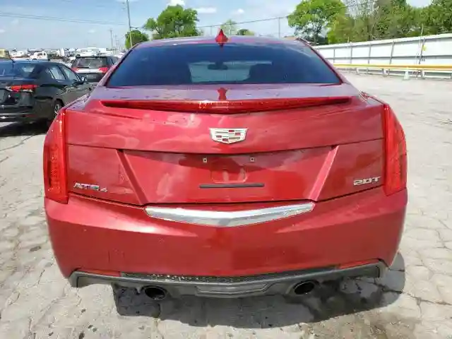 1G6AH5RX2F0118993 2015 CADILLAC ATS-5