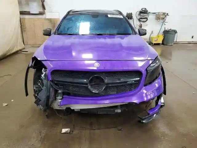 WDDTG5CB6FJ049649 2015 MERCEDES-BENZ GLA-CLASS-4
