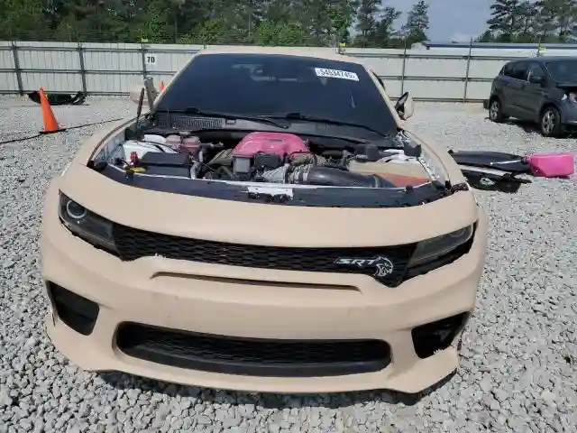 2C3CDXL96MH501128 2021 DODGE CHARGER-4