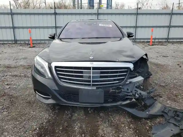 WDDUG8FB7FA098425 2015 MERCEDES-BENZ S-CLASS-4