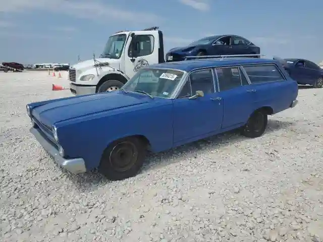 6H06T621008 1966 MERCURY ALL OTHER-0
