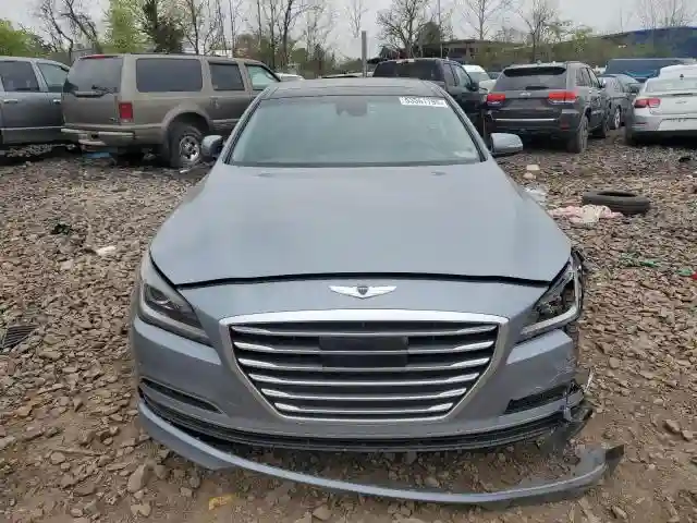 KMHGN4JE0FU070824 2015 HYUNDAI GENESIS-4