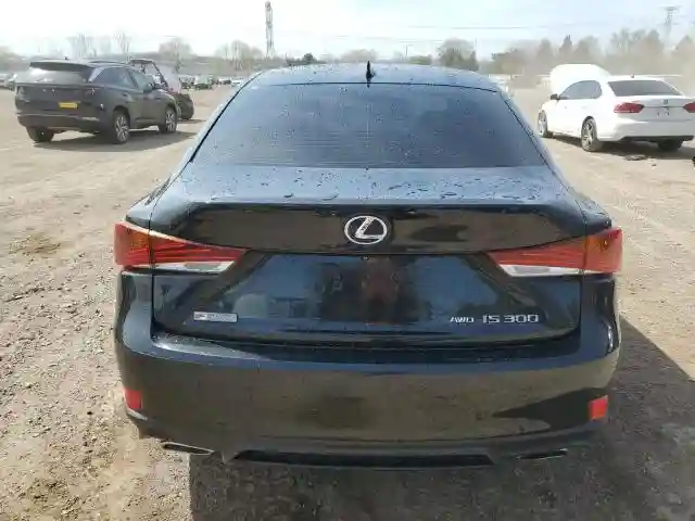 JTHC81D2XJ5027491 2018 LEXUS IS-5