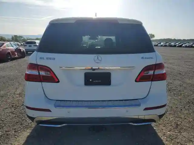 4JGDA5HB3FA598410 2015 MERCEDES-BENZ M-CLASS-5