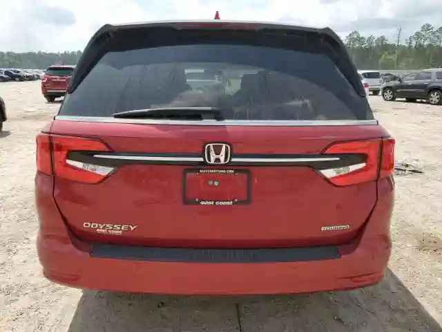 5FNRL6H88NB001837 2022 HONDA ODYSSEY-5