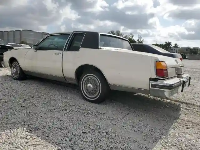 1G3AN37Y9EM850700 1984 OLDSMOBILE 88-1
