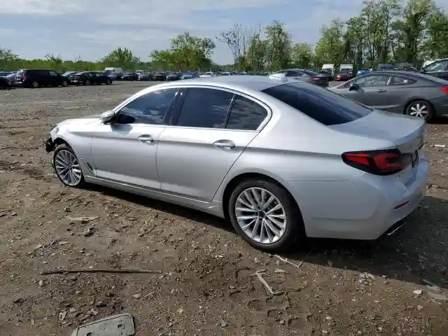 WBA13BJ01MWW99810 2021 BMW 5 SERIES-1