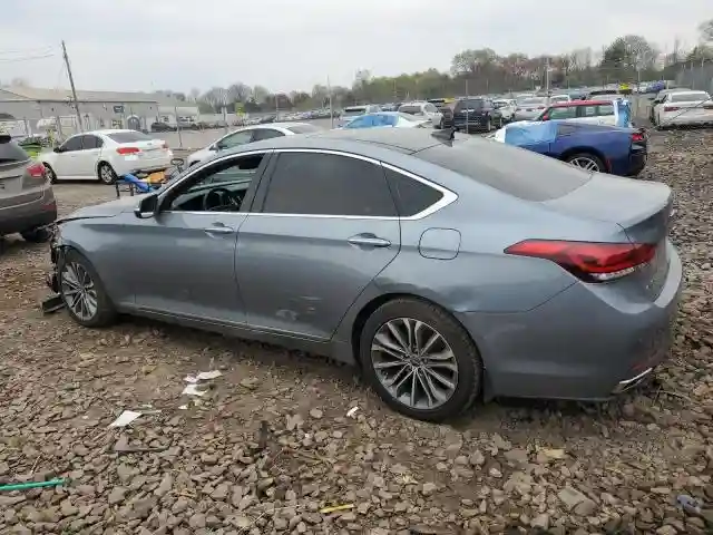 KMHGN4JE0FU070824 2015 HYUNDAI GENESIS-1