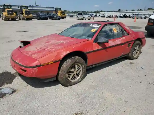 1G2PE11R4JP226056 1988 PONTIAC FIERO-0