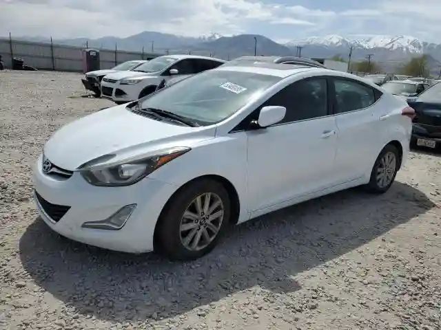 5NPDH4AE7FH548326 2015 HYUNDAI ELANTRA-0