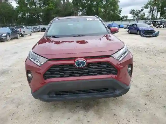 4T3RWRFV5MU036006 2021 TOYOTA RAV4-4