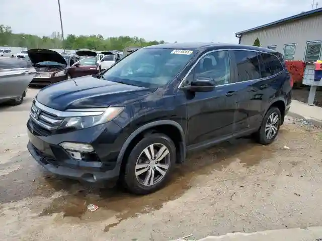 5FNYF6H80JB054514 2018 HONDA PILOT-0
