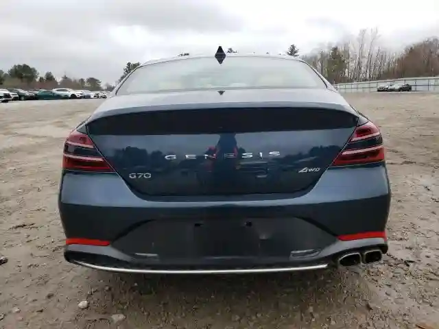 KMTG34TA3NU087864 2022 GENESIS G70 BASE-5