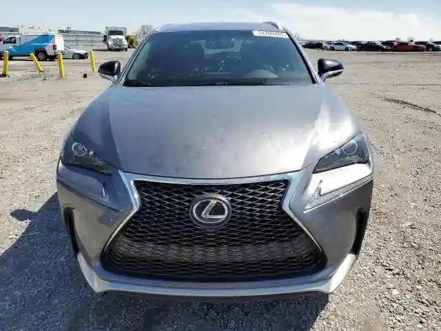 JTJYARBZ1H2070216 2017 LEXUS NX-4