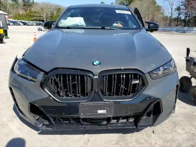 5UX43EX09S9X31034 2025 BMW X6 M60I-4