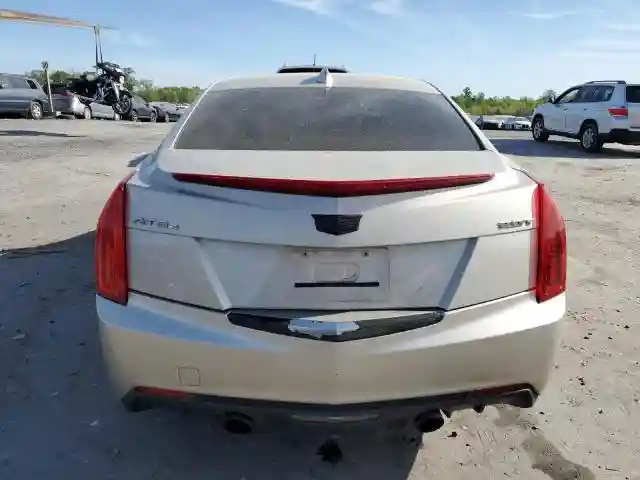 1G6AG5RX6G0123070 2016 CADILLAC ATS-5