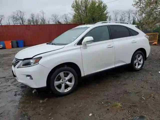 2T2BK1BA6FC328662 2015 LEXUS RX350-0