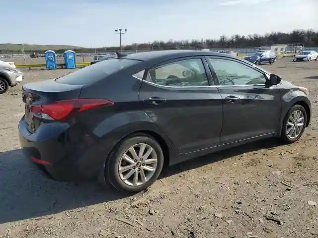 5NPDH4AEXFH556159 2015 HYUNDAI ELANTRA-2