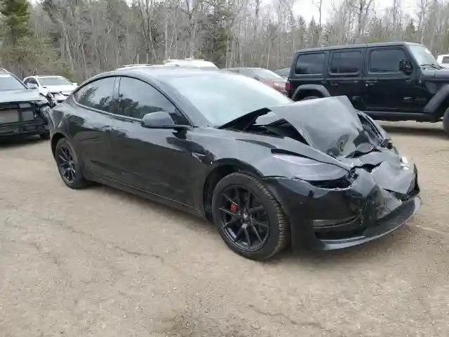 5YJ3E1EB0NF245338 2022 TESLA MODEL 3-3